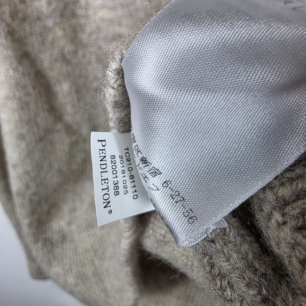 Pendleton knit wool pullover - Picture 7 of 9